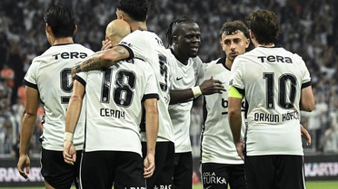 Kara Kartal pençeyi vurdu! Beşiktaş UEFA Avrupa Ligi'nde Play Off Turu’na yükseldi