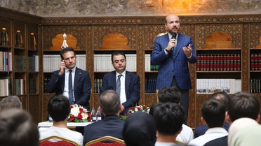 Bilal Erdoğan Gençlerle Buluştu