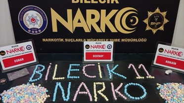 Bilecik'te Uyuşturucu Operasyonu: 6 Gözaltı