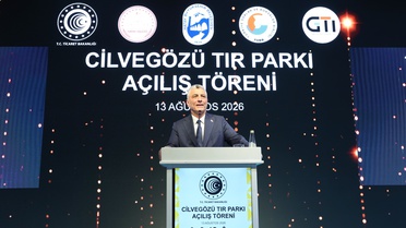 Cilvegözü'nde 600 milyonluk TIR Parkı açıldı