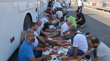 Filistin Konvoyuna Şırnak'tan Destek