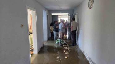 Samsun'da Şiddetli Yağış Tarımı Vurdu