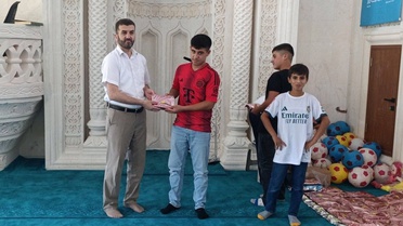 Kur'an Kursu Kapanış Programı Düzenlendi
