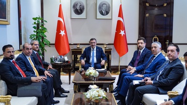 Cevdet Yılmaz Iraklı Yetkiliyi Kabul Etti