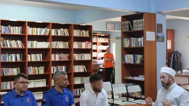 Hristiyan Mahkum İslam'ı Seçti