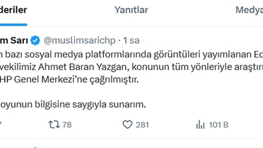 CHP Milletvekili Yazgan Genel Merkeze Çağrıldı