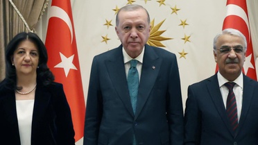 Cumhurbaşkanı Erdoğan, bugün DEM Parti İmralı heyetini kabul edecek