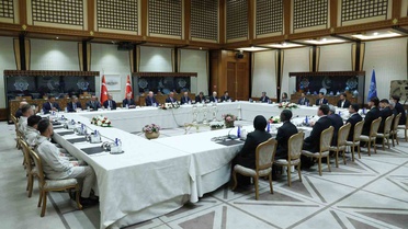 Erdoğan, Süper Lig ekiplerini kabul etti