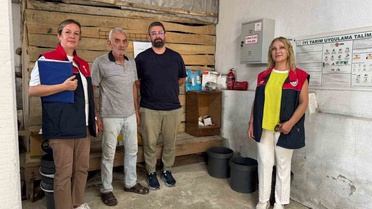 Düzce'de Fındıkta İyi Tarım Denetimleri