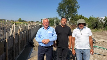 Edirne'de Tarım Ziyareti ve Proje İncelemesi