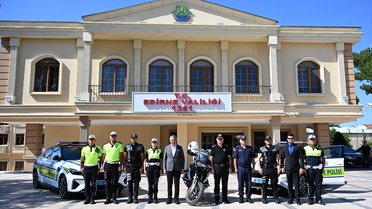 Edirne Emniyeti'ne İki Togg Aracı