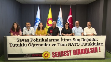 Eğitim Sen'den Gözaltılara Tepki