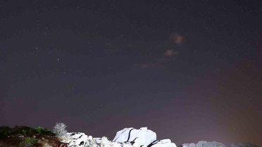 Elazığ'da Perseid Meteor Yağmuru Coşkusu