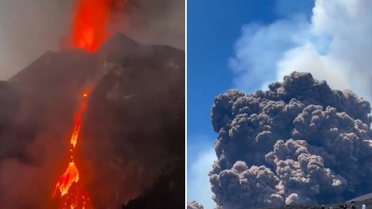 Etna'nın külleri kıtalararası bir krize dönüştü! Hava trafiği felç oldu