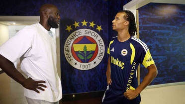 Lukaku Fenerbahçe Tesislerini Ziyaret Etti