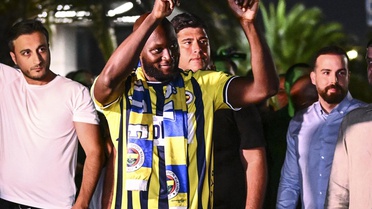Fenerbahçe'nin yeni transferi Lukaku sağlık kontrolünden geçti