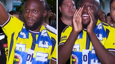 Fenerbahçe'nin yeni yıldızı Lukaku'nun ilk sözleri taraftarı mest etti