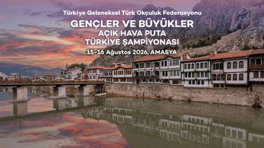 Amasya'da Okçuluk Şampiyonası