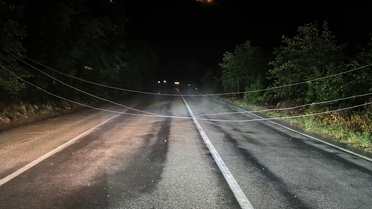 Giresun'da Sağanak Nedeniyle Yol Kapandı