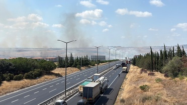 Silivri'deki Yangın Kontrol Altına Alındı