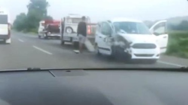 Sakarya'da Trafik Kazası: 1 Ölü, 4 Yaralı