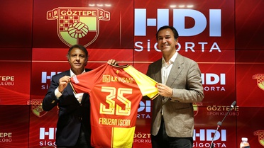 HDI Sigorta, yeni sezonda da Göztepe Spor Kulübü’nün yanında