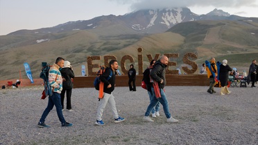 Erciyes'te Perseid Meteor Yağmuru Gözlemi