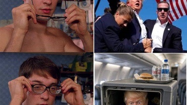 İran, Trump'ı Tiye Aldı