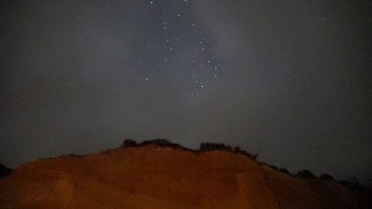 Boğaz'da Perseid meteor yağmuru kameralara yansıdı