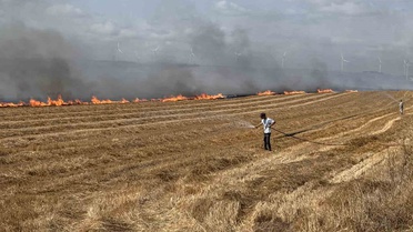 İstanbul Valiliği, Silivri’de yangının kontrol altına alındığını açıkladı
