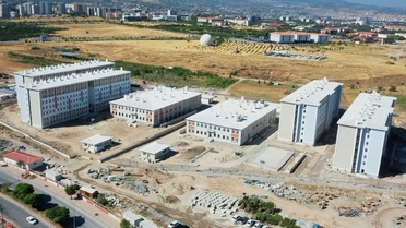 Talas'ta Yeni Yurt İnşaatına Başlandı