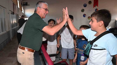 Kemer’de Yaz Kur’an Kursları sona erdi