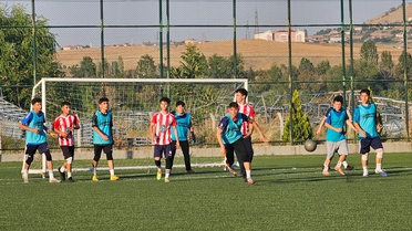 Kırıkkale'de Kur'an Kursları Arası Futbol Turnuvası