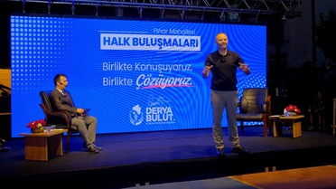 Başkan Bulut, Pınar Mahallesi'nde Halk Buluşması Düzenledi