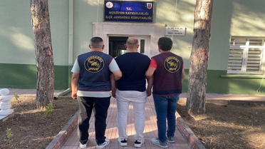 Almanya'dan Aranan Şüpheli Merzifon'da Yakalandı