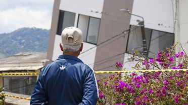 Kolombiya'daki Depremde Can Kaybı 265'e Yükseldi