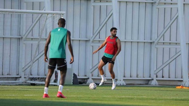 Konyaspor Çaykur Rizespor'a Hazırlanıyor