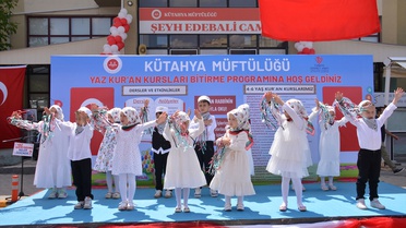 Kütahya'da Yaz Kur'an Kursları Coşkuyla Tamamlandı