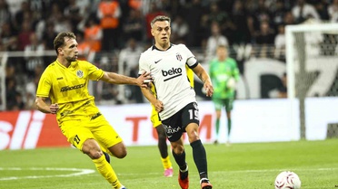 Trossard, Beşiktaş'taki İlk Maçına Çıktı