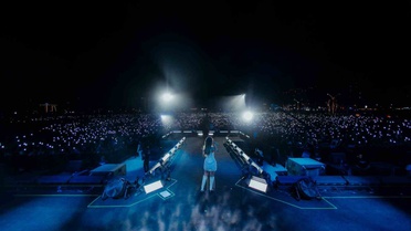 Derya Uluğ Malatya'da Konser Verdi