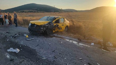 Manyas'ta Trafik Kazası: 6 Yaralı