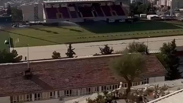 Mardinspor Stadı'nda son ses Fenerbahçe marşı açıldı