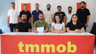 TMMOB Mardin İl Koordinasyon Kurulu'ndan Midyat'taki imar planı değişikliğine itiraz