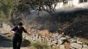 Mudurnu'da Yangın Faciası Önlenildi