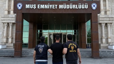 Muş'ta 10 Yıl Hapis Ceza Alan Şahıs Yakalandı