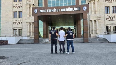Muş'ta Hükümlü Şahıs Yakalandı