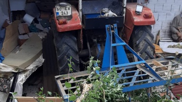 Traktör Kazasında Bir Kişi Hayatını Kaybetti