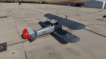 90 Yıl Sonra Nu.D-36 Yeniden Uçtu