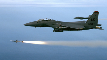 İran, F-15E'yi İHA ile Düşürdü