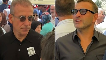 Okan Buruk'a tepki yağıyor! Cenazede bu söylenir mi?